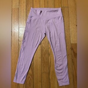Lavender Womens Leggings